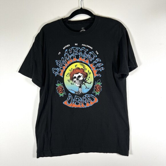 Grateful Dead Unisex T-Shirt Bertha Circle Vintage Wash Size‎ Large EUC Music - Picture 1 of 9